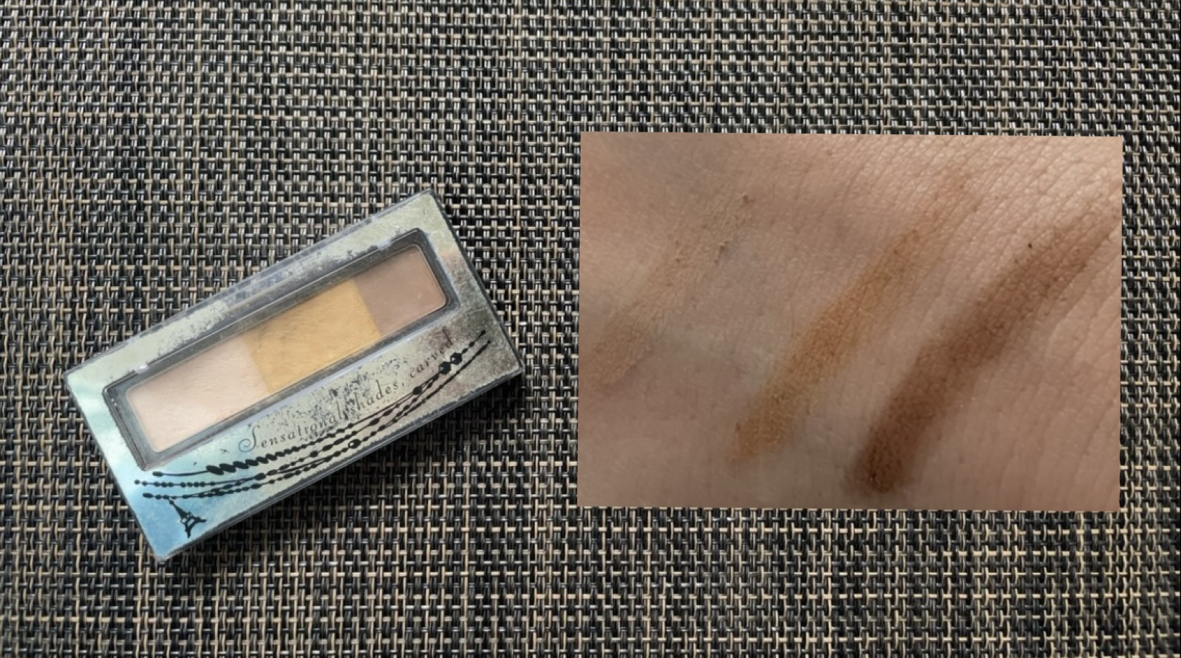 アイブロー＆ノーズシャドー/インテグレート/パウダーアイブロウを使ったクチコミ（2枚目）