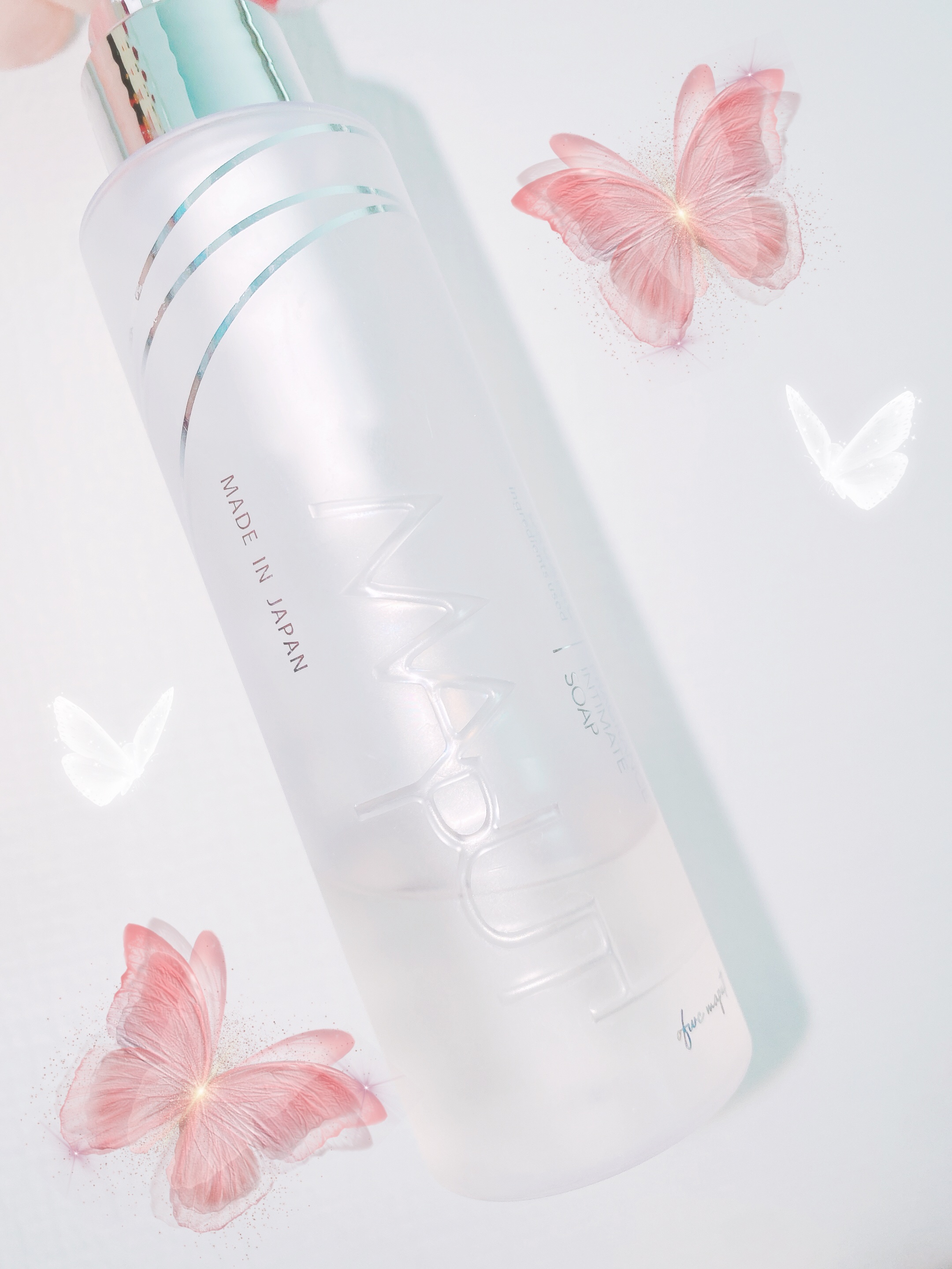 オーガニックフレグランスインティメイトソープ MAPUTI/MAPUTI/デリケートゾーンケアを使ったクチコミ（1枚目）