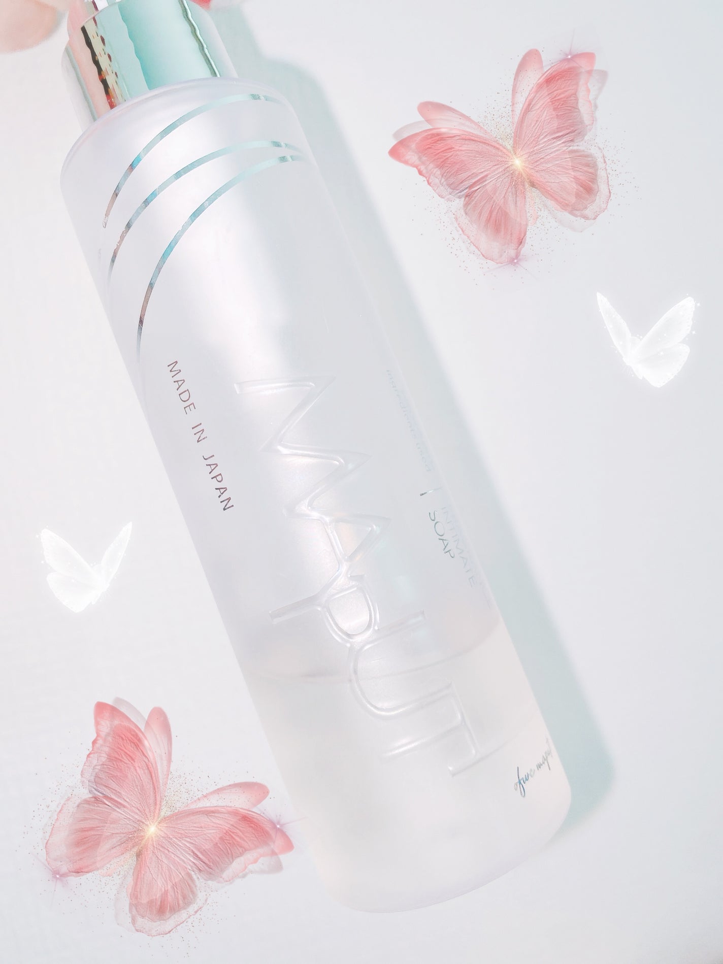 オーガニックフレグランスインティメイトソープ MAPUTI/MAPUTI/デリケートゾーンケアを使ったクチコミ(1枚目)