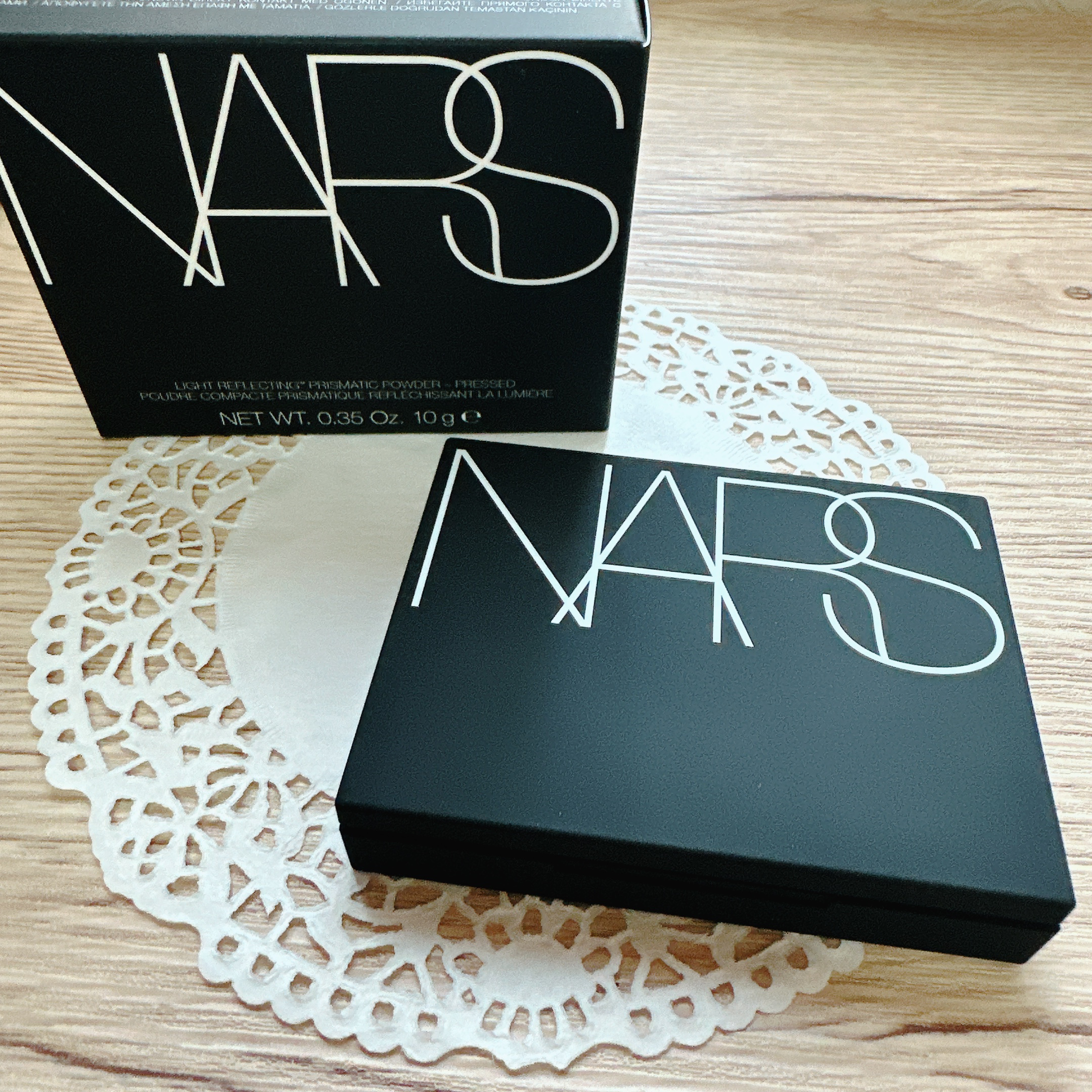 ライトリフレクティング プリズマティックパウダー/NARS/プレストパウダーを使ったクチコミ（2枚目）