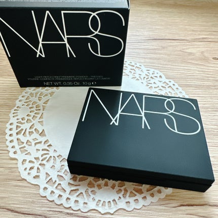 ライトリフレクティング プリズマティックパウダー/NARS/プレストパウダーを使ったクチコミ(2枚目)