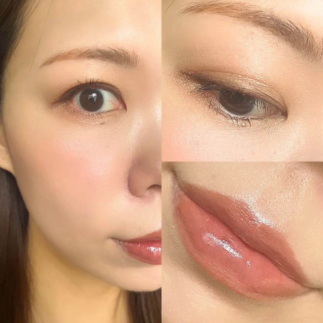 YSL ザ インクス ヴィニルクリーム 440 ブラッシュ コネクション/YVES SAINT LAURENT BEAUTE/口紅を使ったクチコミ（1枚目）