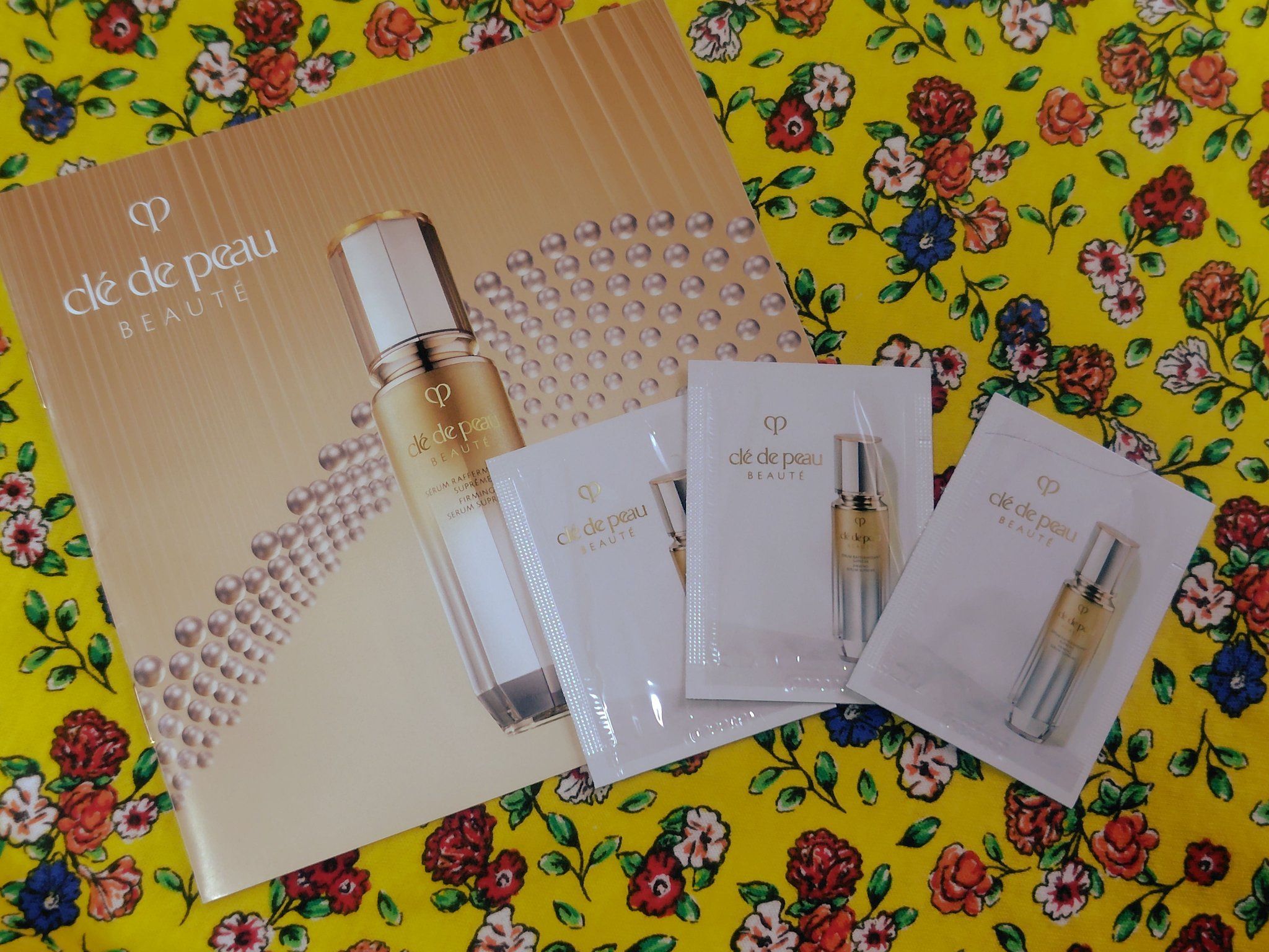 セラムラフェルミサンＳｎ/クレ・ド・ポー ボーテ/美容液を使ったクチコミ（1枚目）