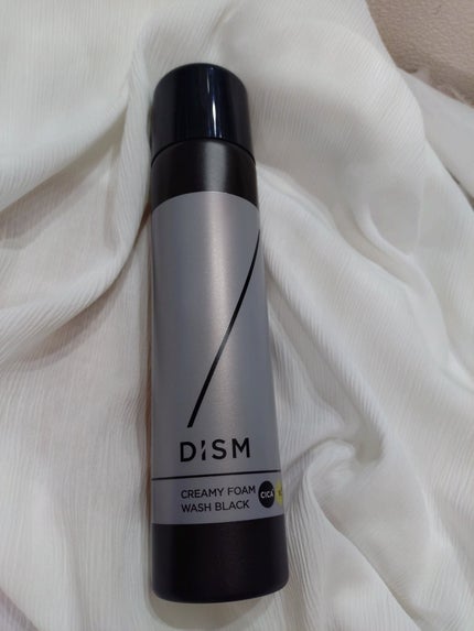 ディズム クリーミーフォームウォッシュ ブラック/DISM/泡洗顔を使ったクチコミ(1枚目)
