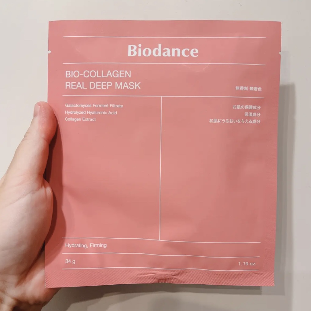 バイオコラーゲンリアルディープマスク/Biodance/シートマスク・パックを使ったクチコミ（2枚目）