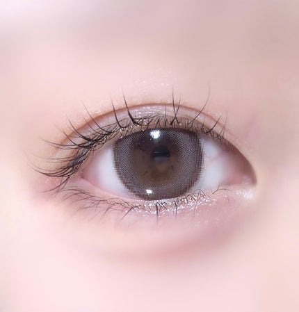 chuuLENS Milk&Tea 1day/chuu LENS/ワンデー(1DAY)カラコンを使ったクチコミ(1枚目)