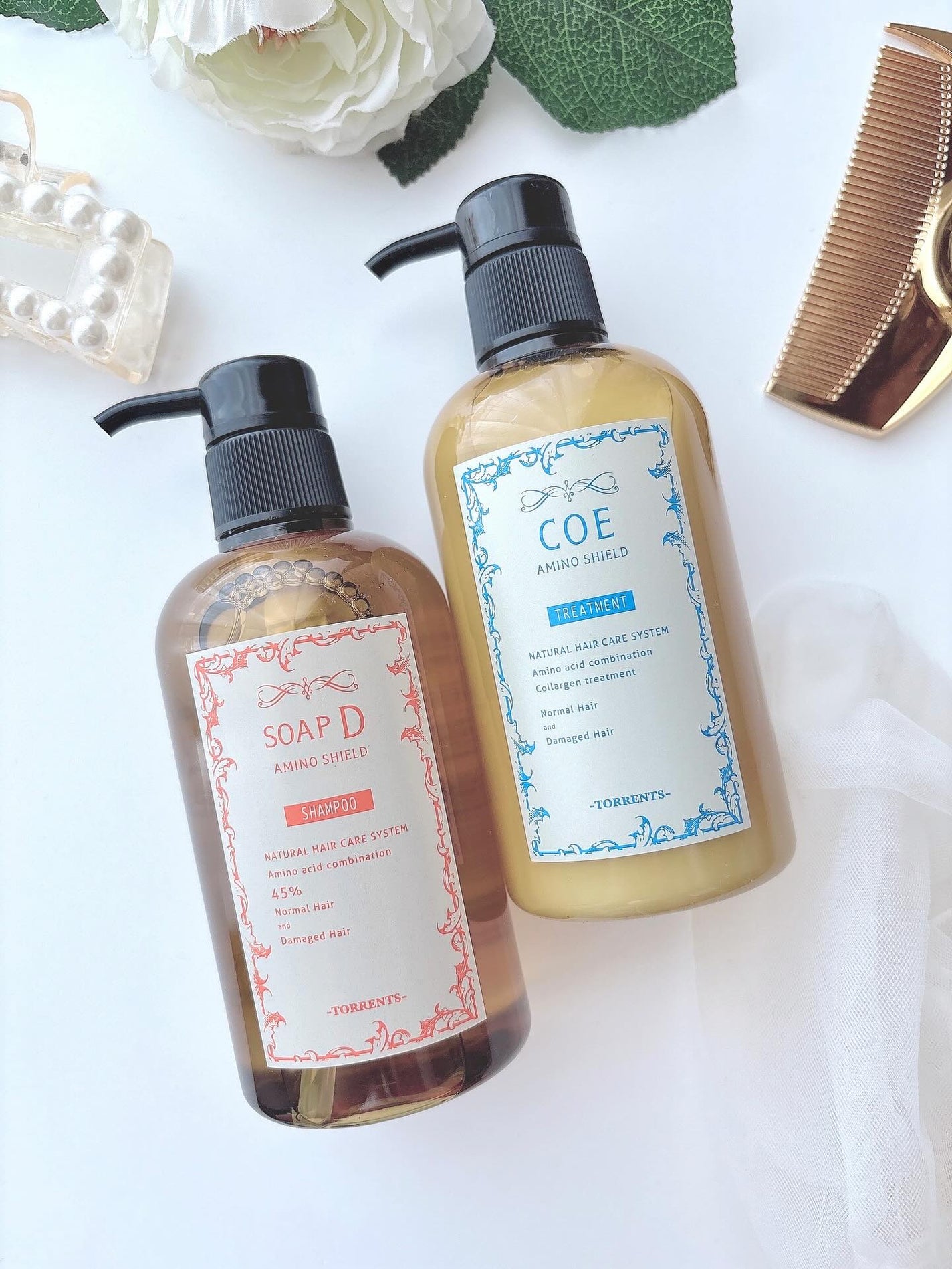 アミノシールドソープD/アミノシールド/市販シャンプーを使ったクチコミ(2枚目)