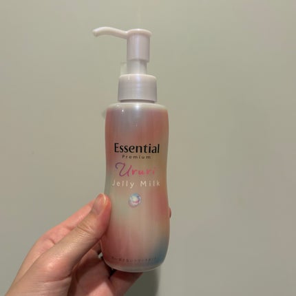 エッセンシャル プレミアム うるりジェリーミルク/エッセンシャル/ヘアミルクを使ったクチコミ(4枚目)