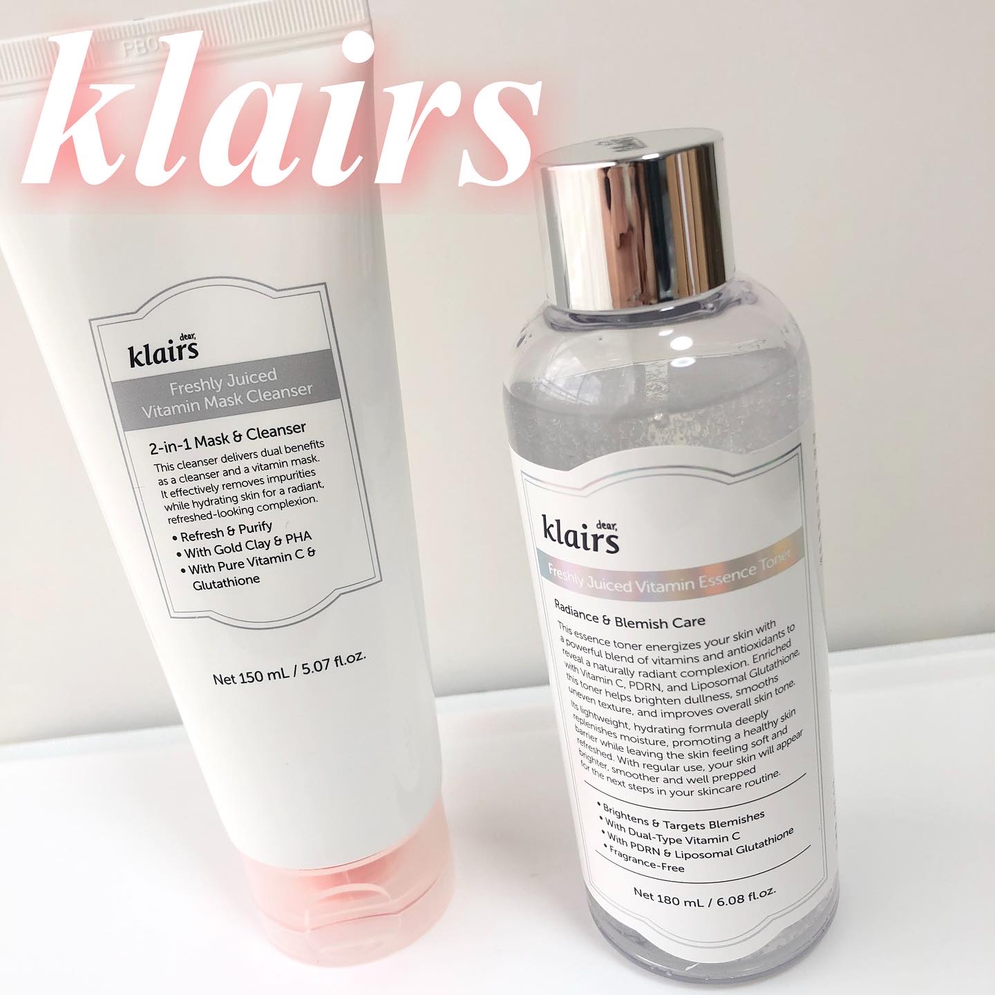 PDRN ビタグル カプセル 化粧水/Klairs/化粧水を使ったクチコミ（1枚目）