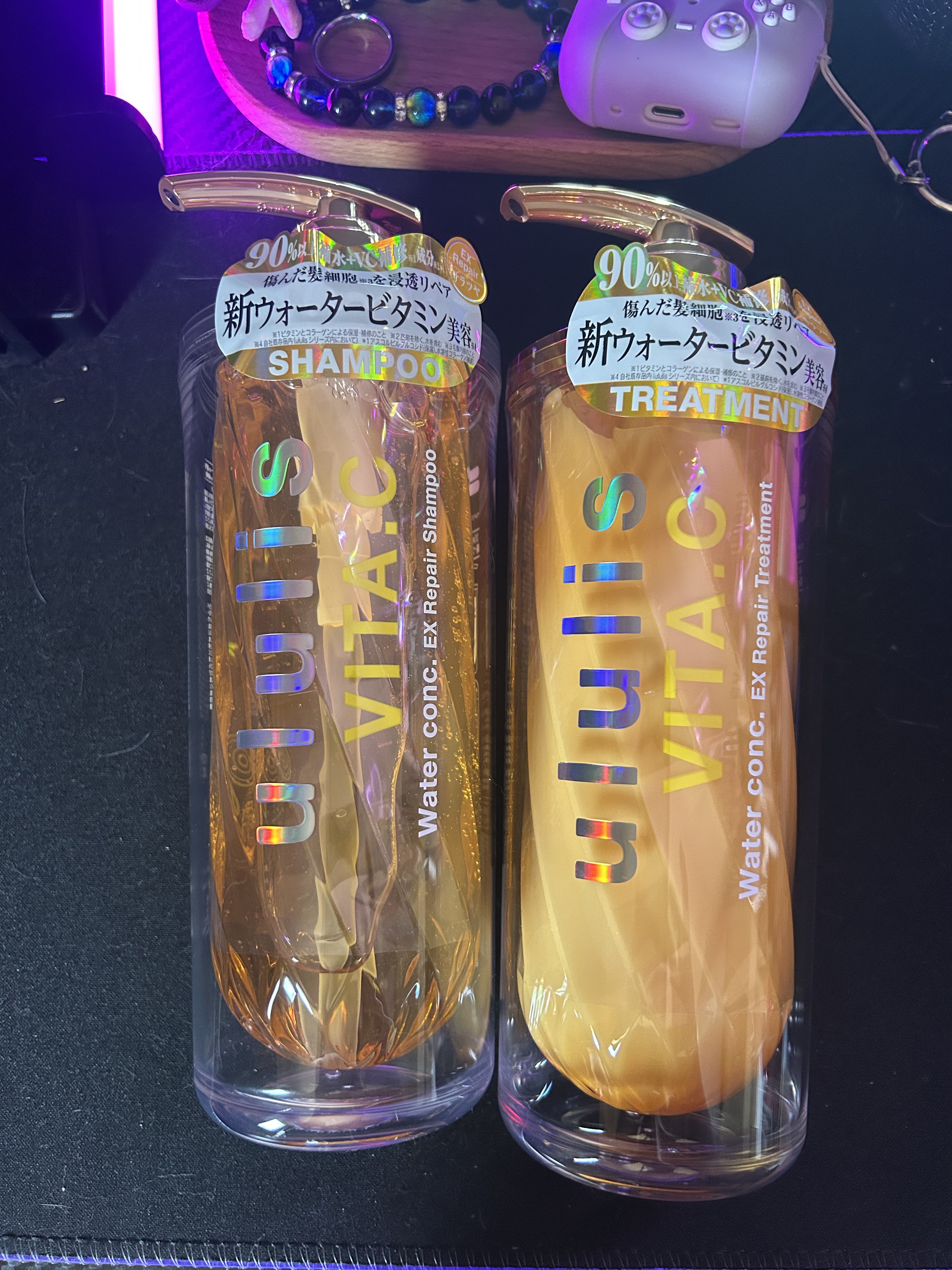 ビタシー ウォーターコンク EX リペア シャンプー /ヘアトリートメント/ululis/市販シャンプーを使ったクチコミ（2枚目）