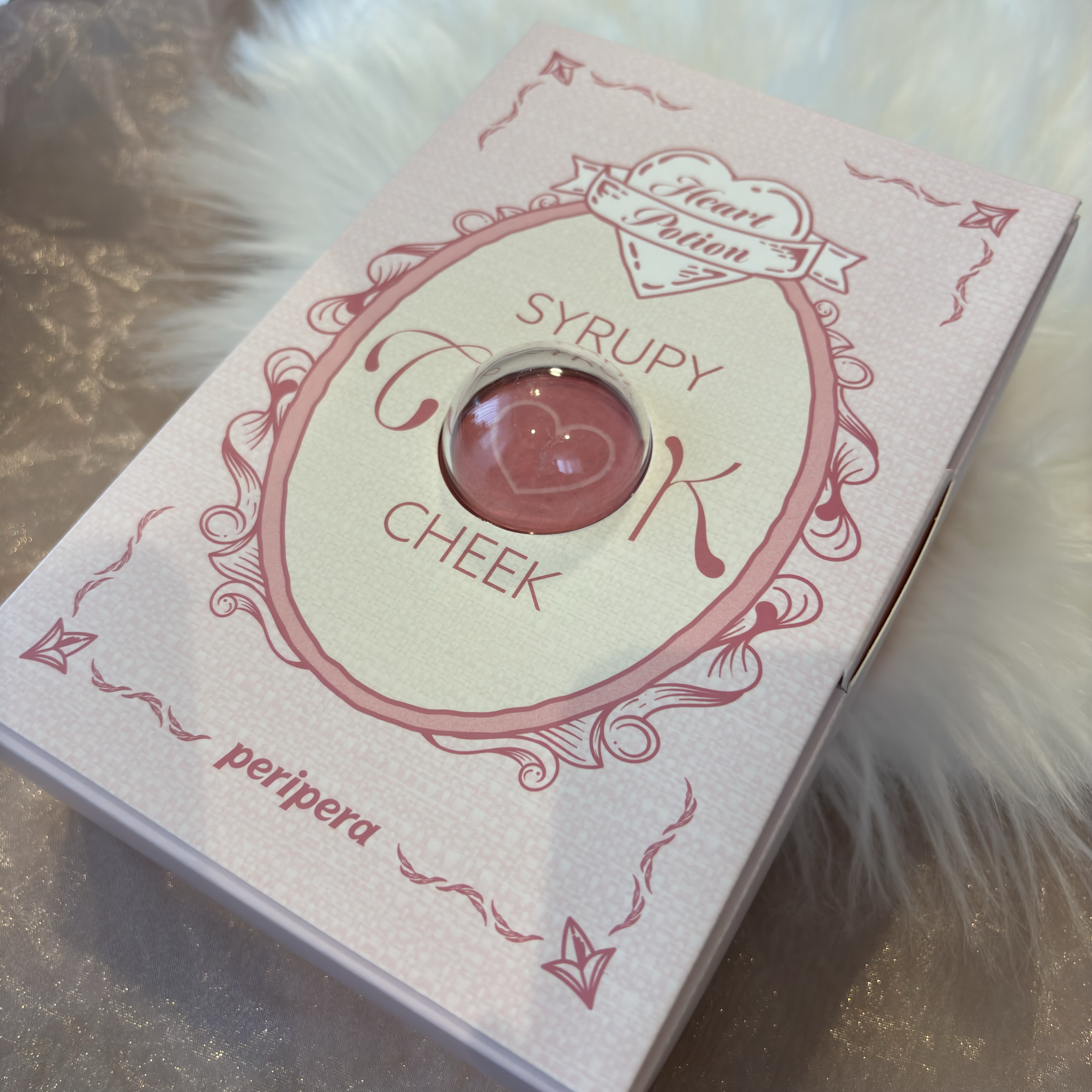 ペリペラ シロッピー トック チーク/PERIPERA/リキッドチークを使ったクチコミ（1枚目）