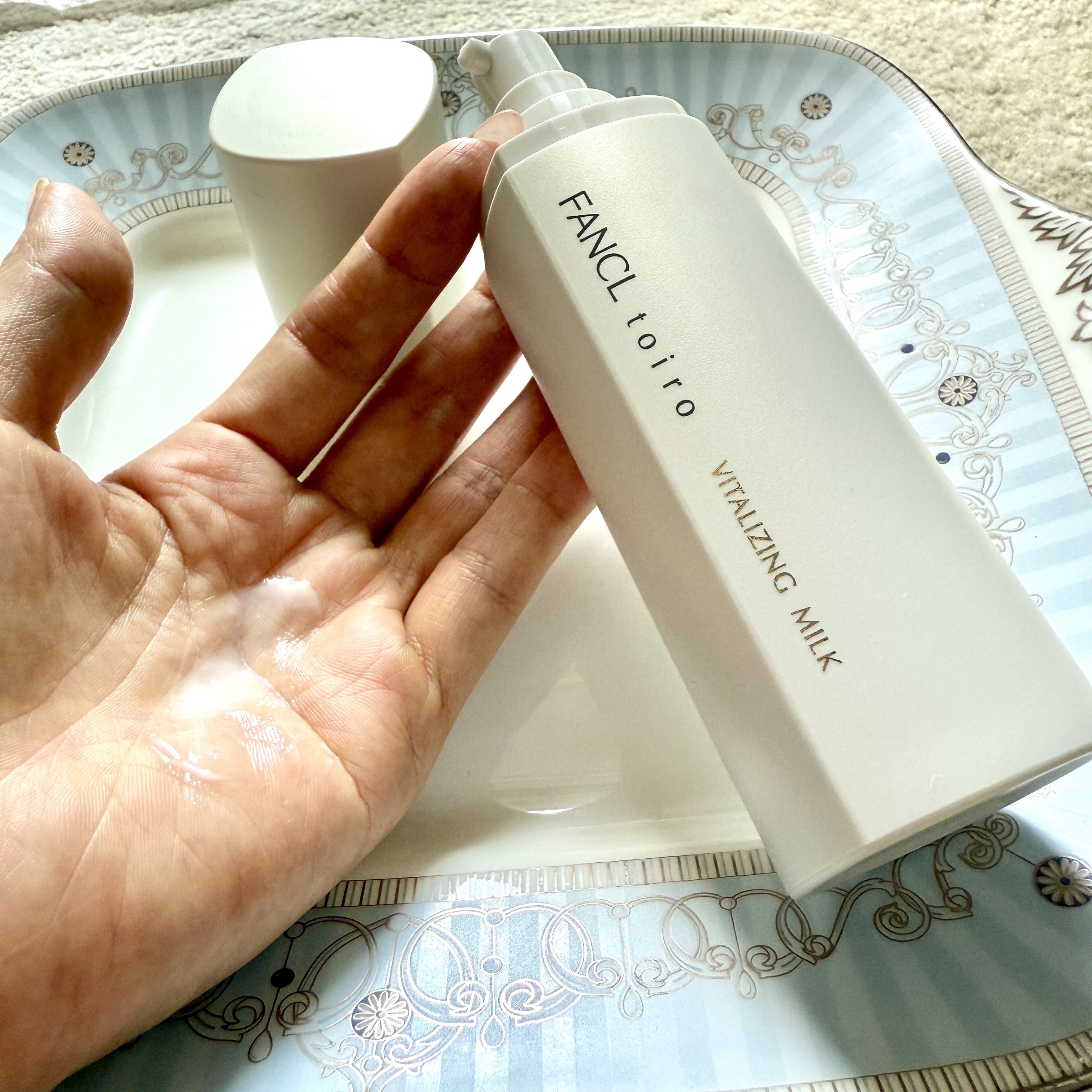 トイロ バランシングミルク＜医薬部外品＞（乳液）/ファンケル/乳液を使ったクチコミ（1枚目）