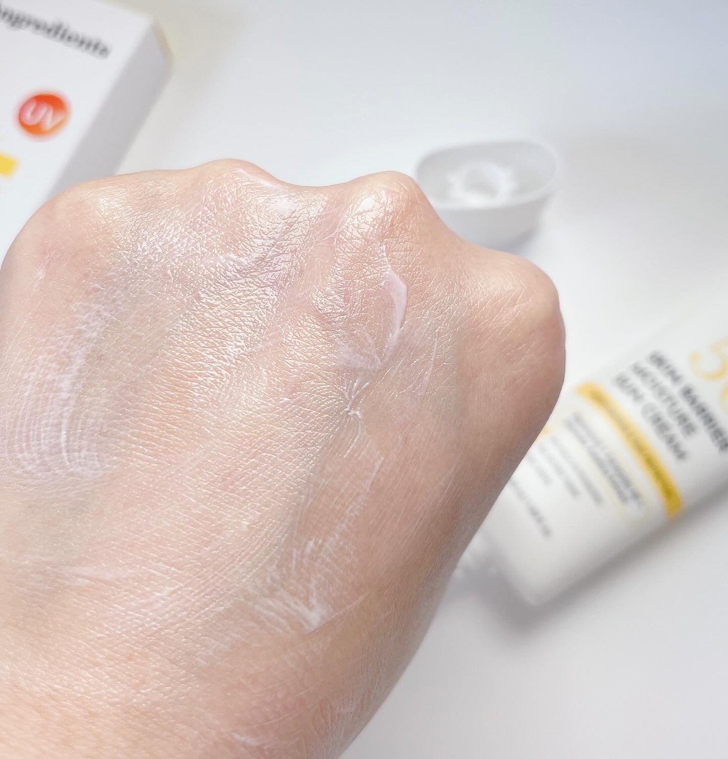 カナ on LIPS 「オーガニックビーガン韓国コスメOngredients(オングリ..」(4枚目)