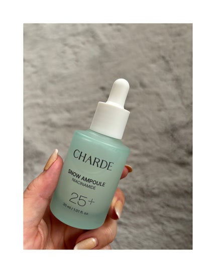 スノーアンプル/CHARDE/美容液を使ったクチコミ(1枚目)