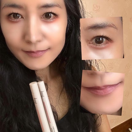 ウォータープルーフ スリム アイライナー/Tooq/ジェルアイライナーを使ったクチコミ(6枚目)