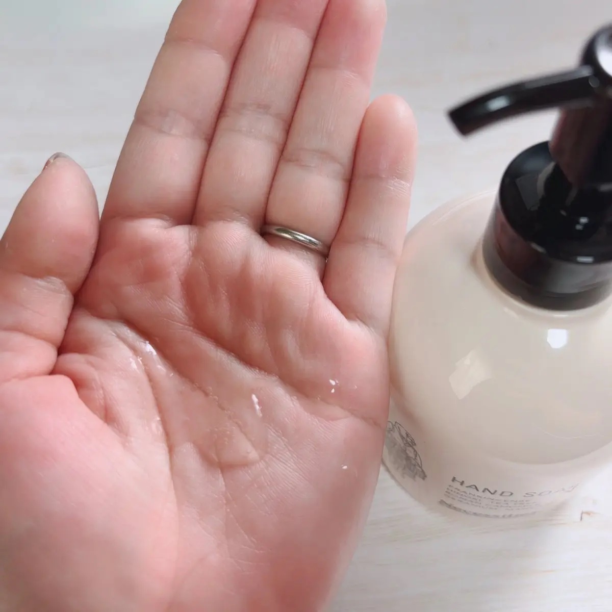 ハンドソープ/Necessities/ハンドソープを使ったクチコミ（2枚目）