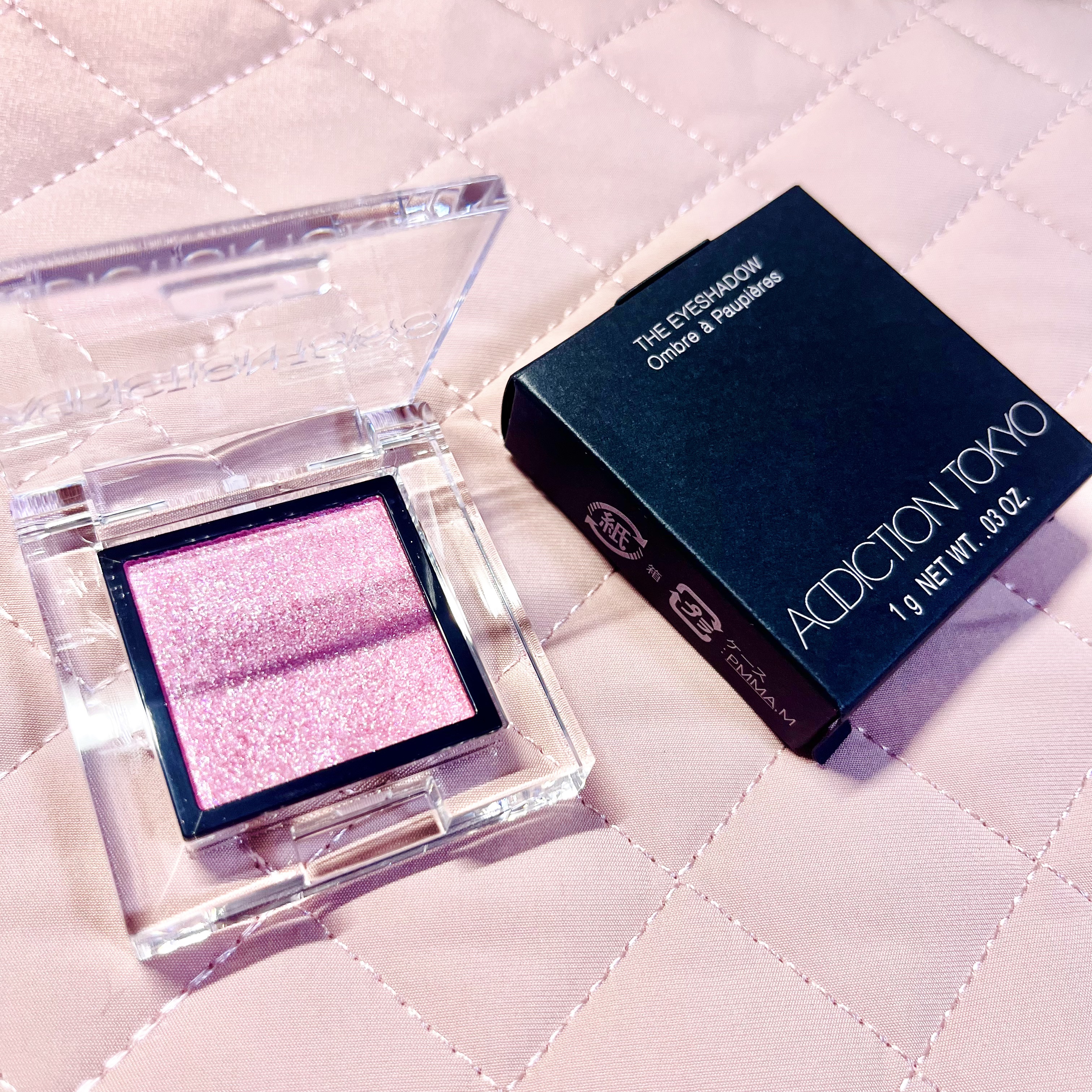 アディクション ザ アイシャドウ スパークル/ADDICTION/単色アイシャドウを使ったクチコミ（1枚目）