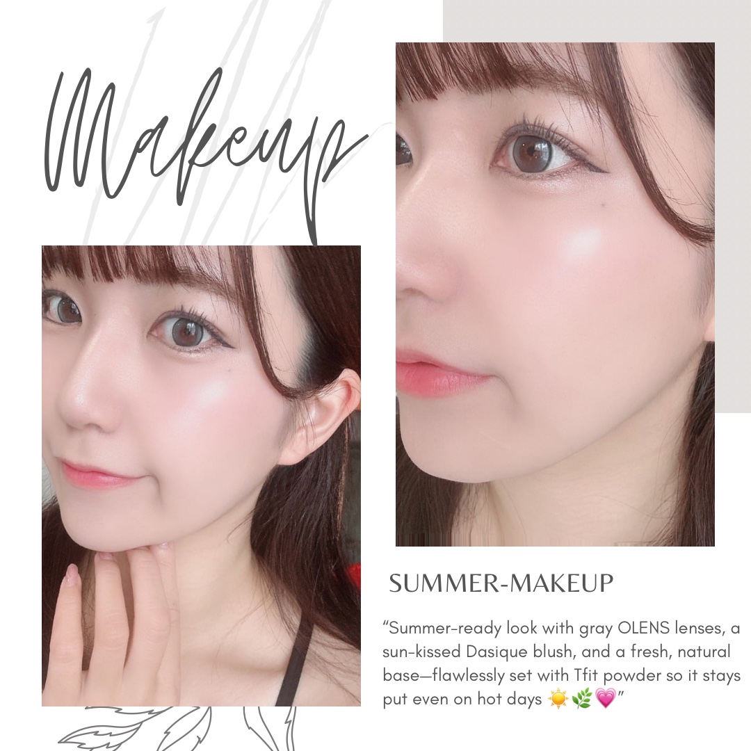 ブレンディングムードチーク 11 クリームソーダ/dasique/パウダーチークを使ったクチコミ（1枚目）