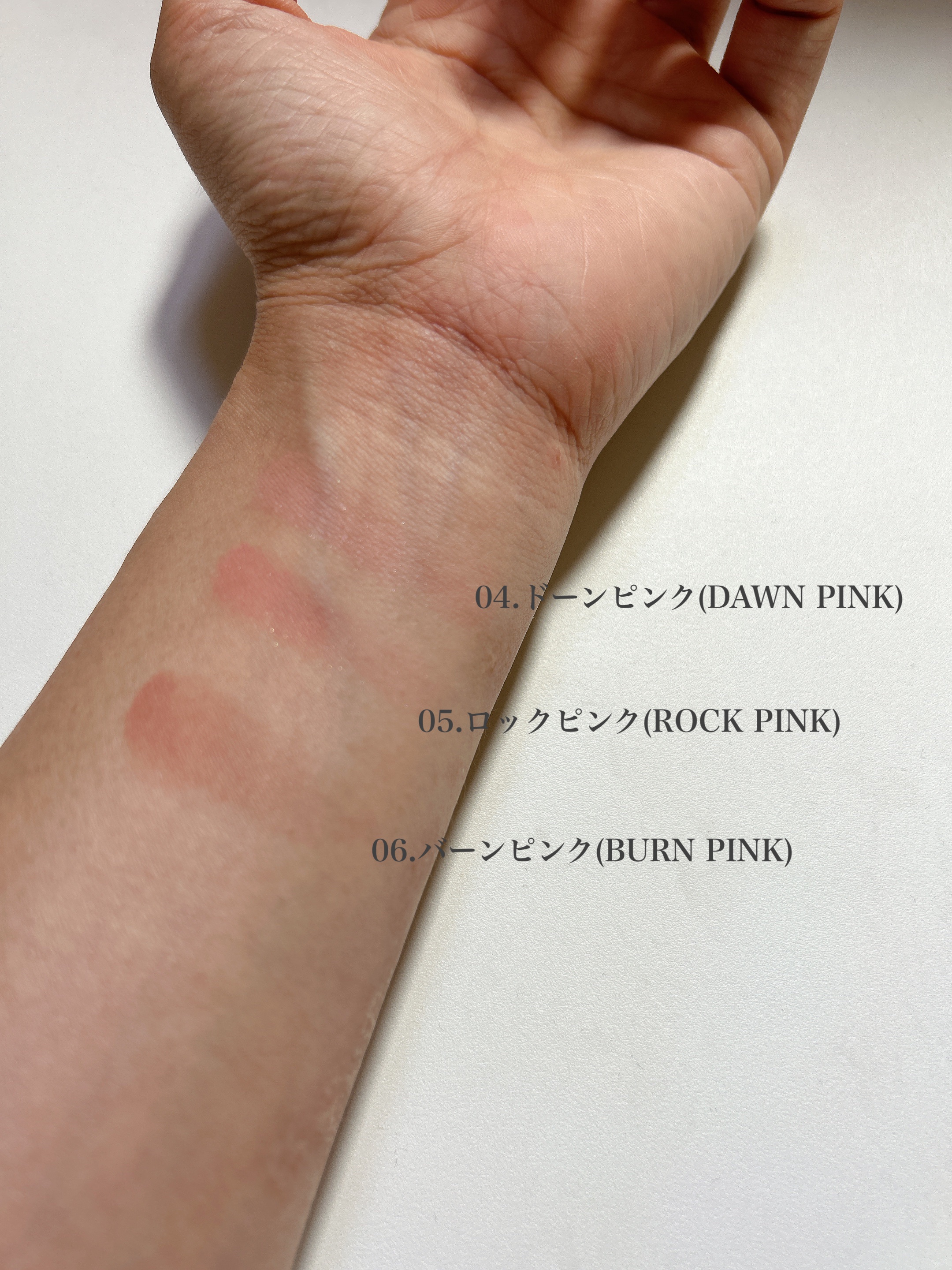 オールオーバーフェイスブラッシュ/TWO SLASH FOUR/パウダーチークを使ったクチコミ（3枚目）