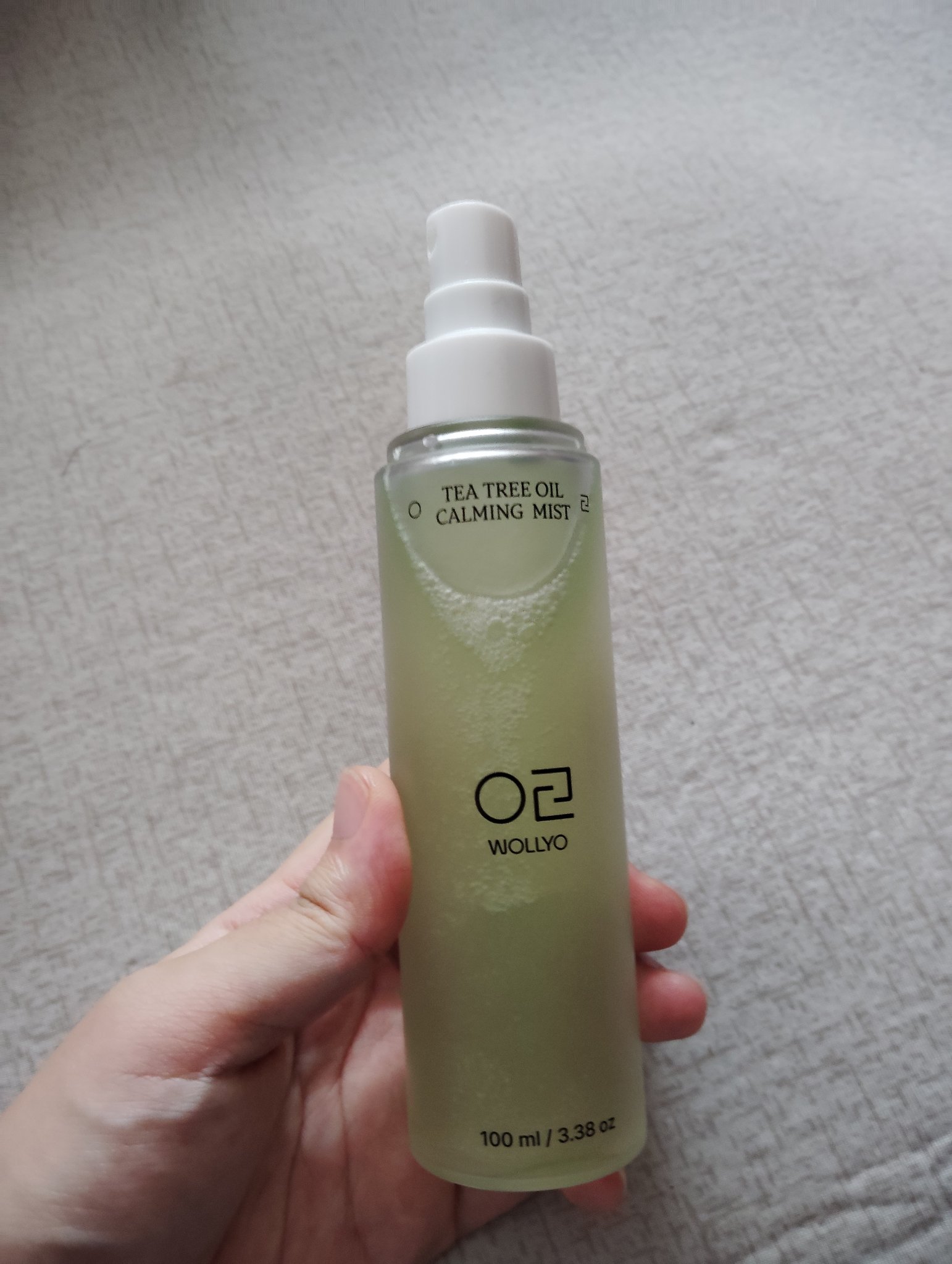 ティーツリーオイルカーミングミスト/原料工房/その他スキンケアを使ったクチコミ（2枚目）