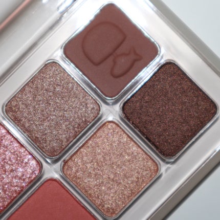 プロ アイ パレット エアー/CLIO/アイシャドウパレットを使ったクチコミ(4枚目)