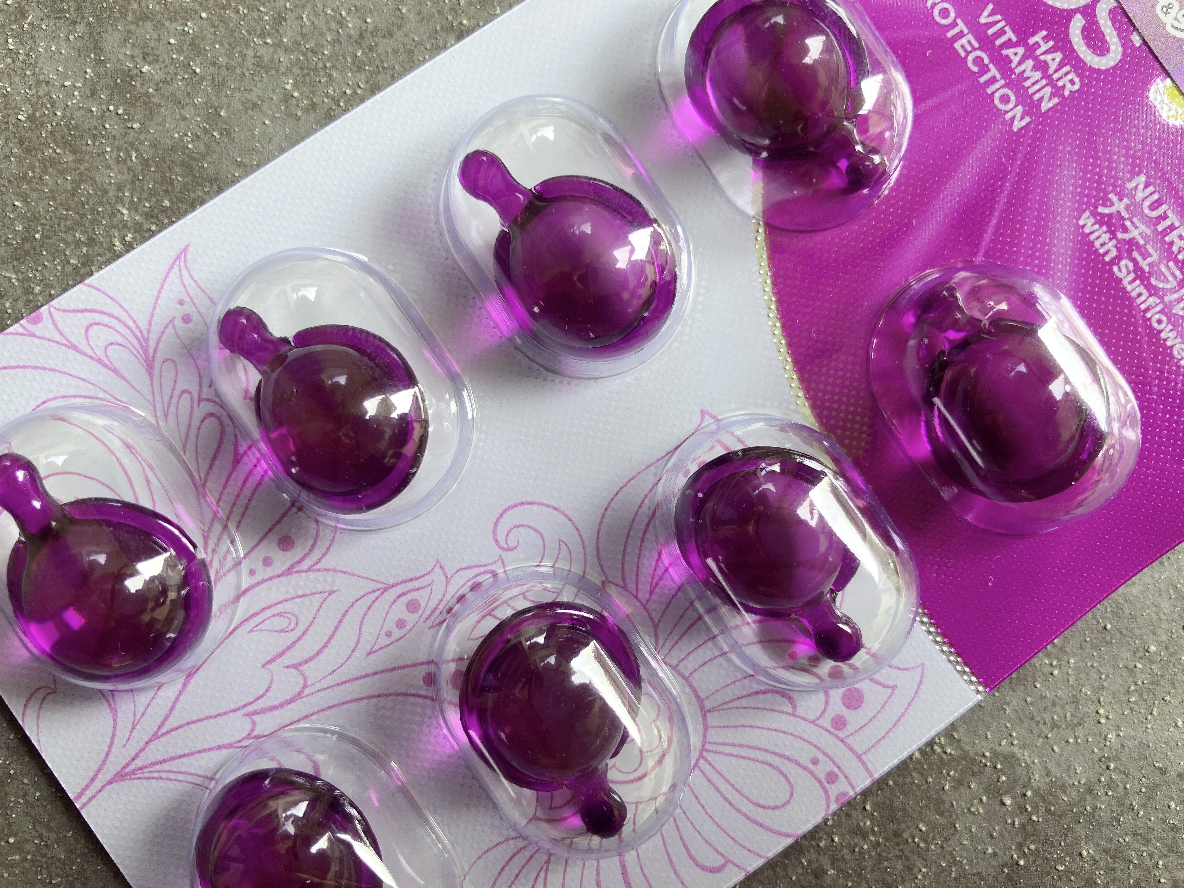 ヘアーオイル【ニュートリカラー】/ellips/ヘアオイルを使ったクチコミ（2枚目）