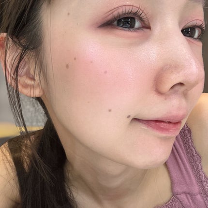 シロッピー トック チーク/PERIPERA/リキッドチークを使ったクチコミ(4枚目)