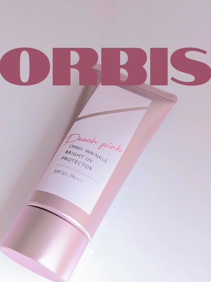 オルビス リンクルブライトUVプロテクター ピーチピンク(限定色)50g/オルビス/日焼け止めクリームを使ったクチコミ(1枚目)