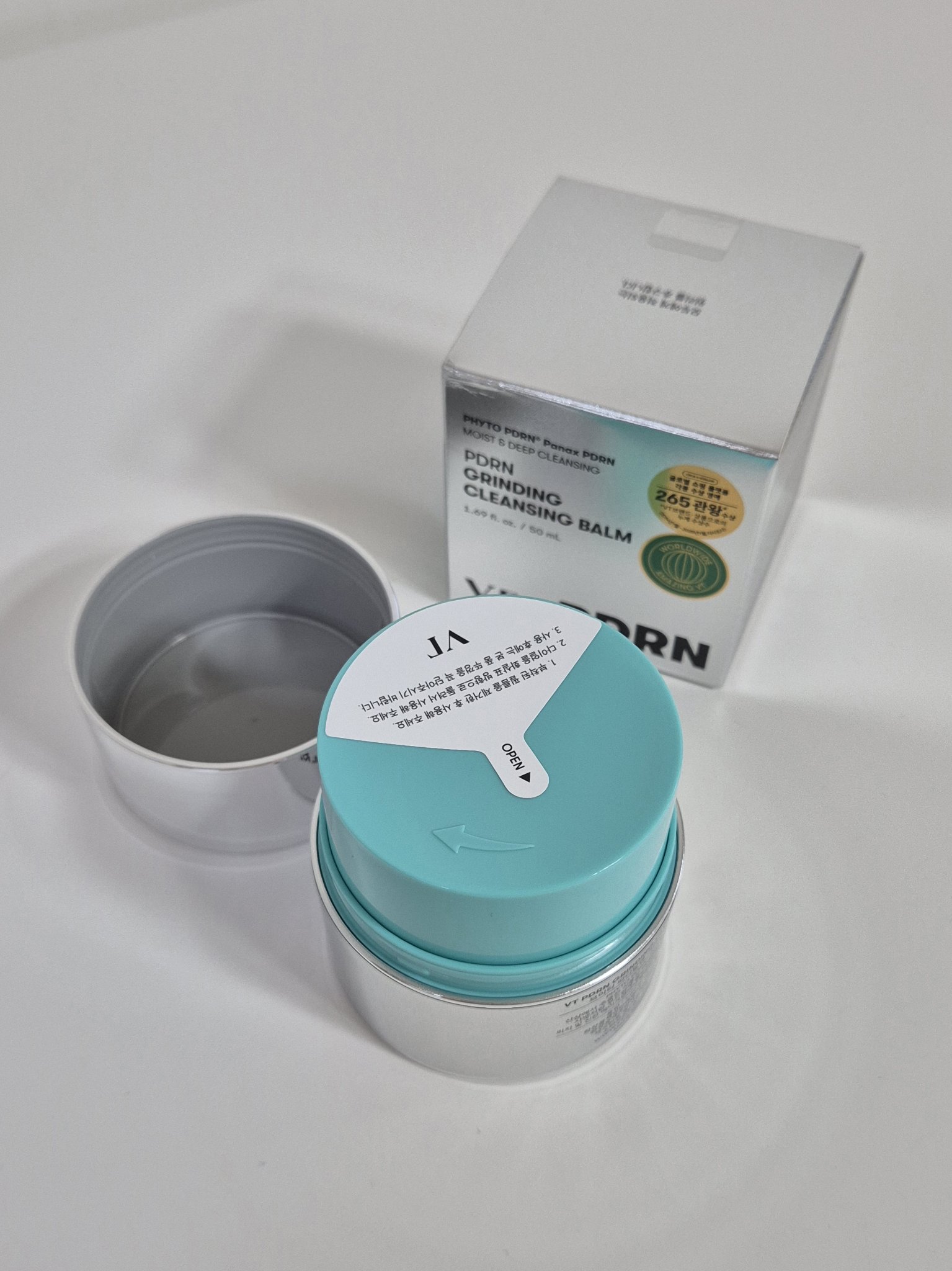 PDRN グラインディングクレンジングバーム/VT/クレンジングバームを使ったクチコミ（3枚目）