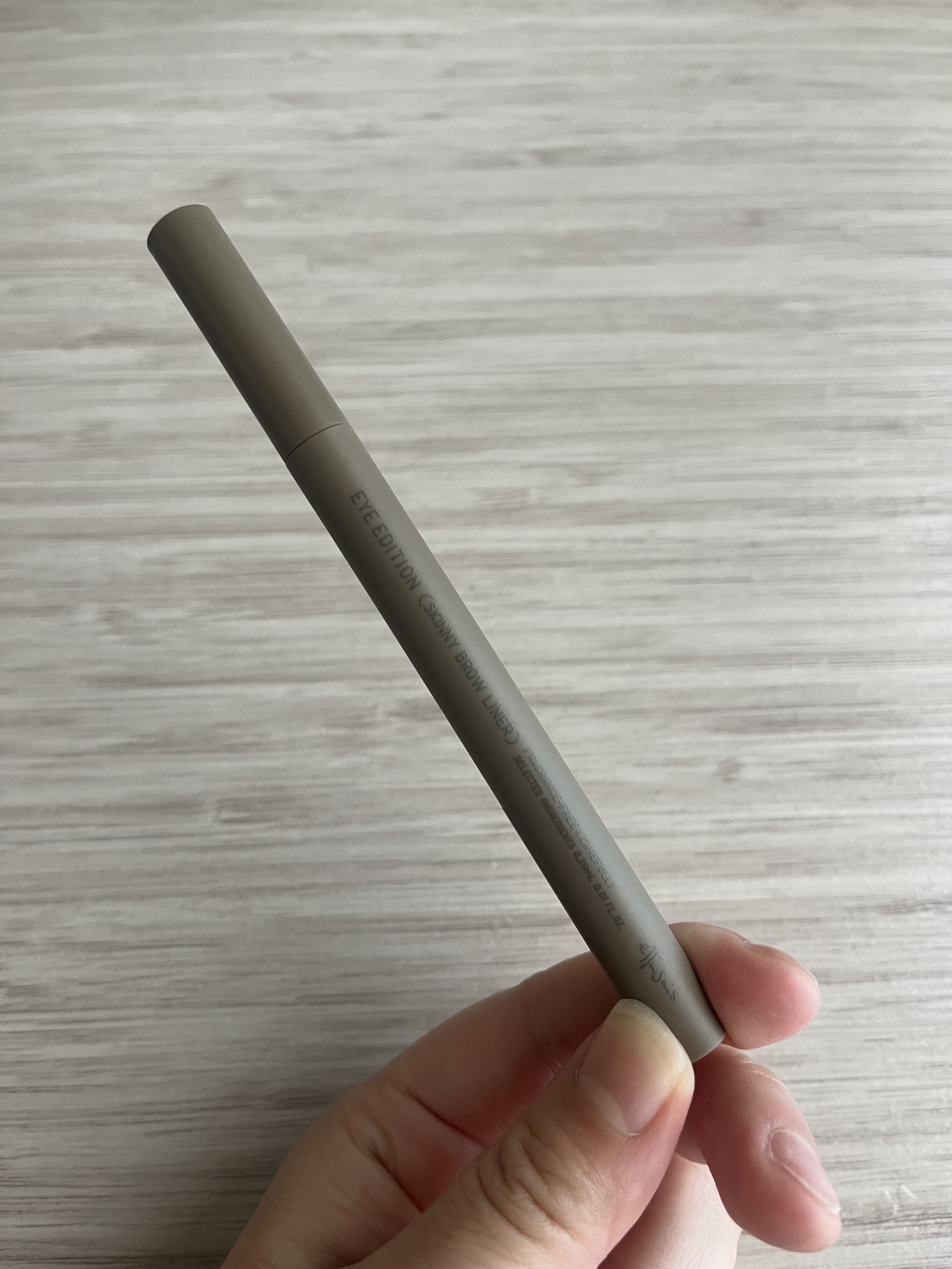 エテュセ アイエディション(スキニーブロウライナー)/ettusais/リキッドアイブロウを使ったクチコミ（2枚目）