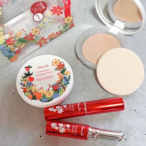 パウダリィファンデーション ex/パラドゥ/パウダーファンデーションを使ったクチコミ（1枚目）