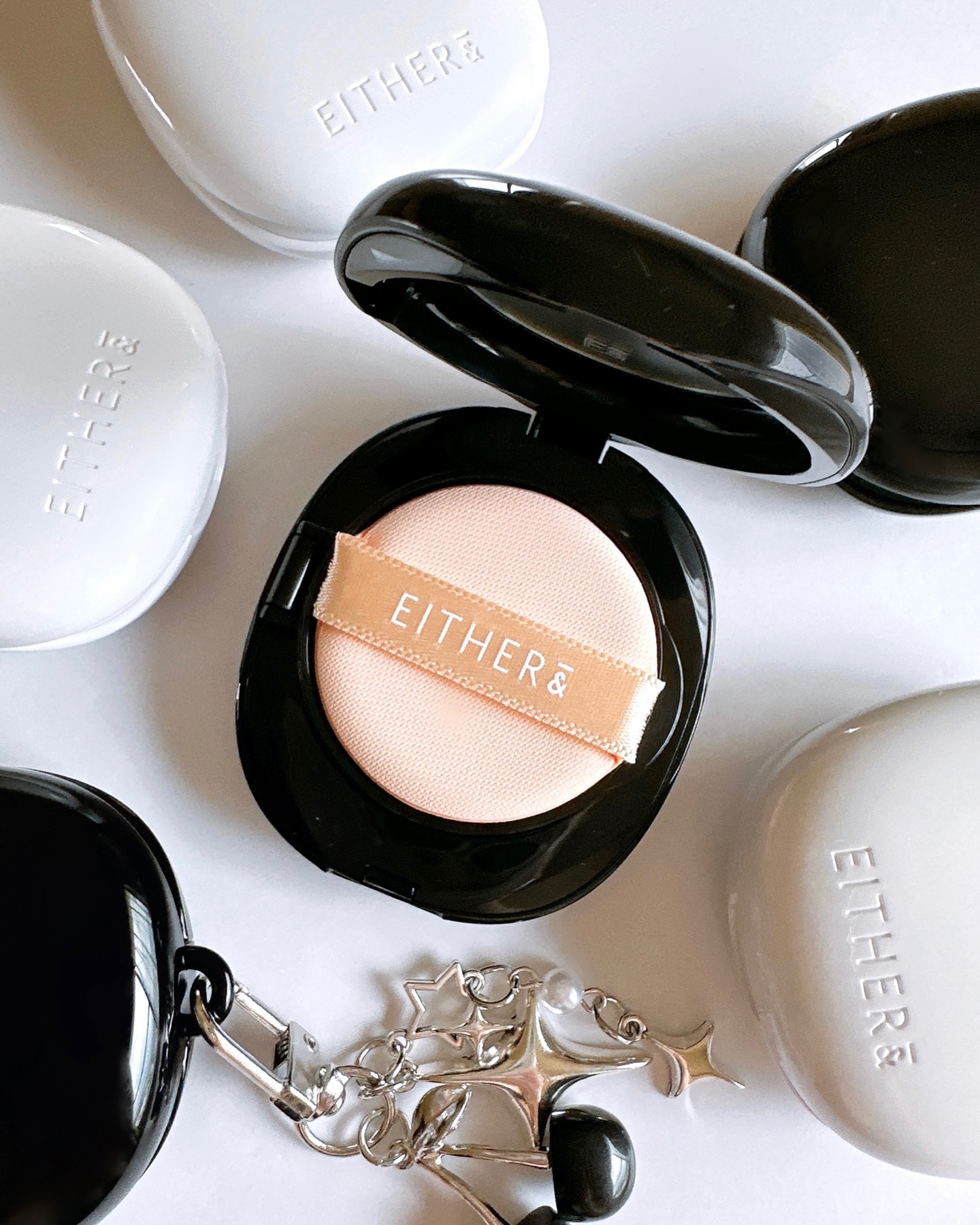 プベルグロウクッション ミニ/EITHER＆/クッションファンデーションを使ったクチコミ（1枚目）