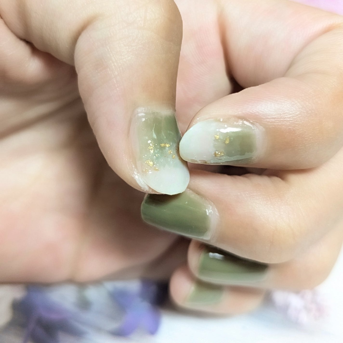 カラフルネイルズ/キャンメイク/マニキュアを使ったクチコミ(2枚目)