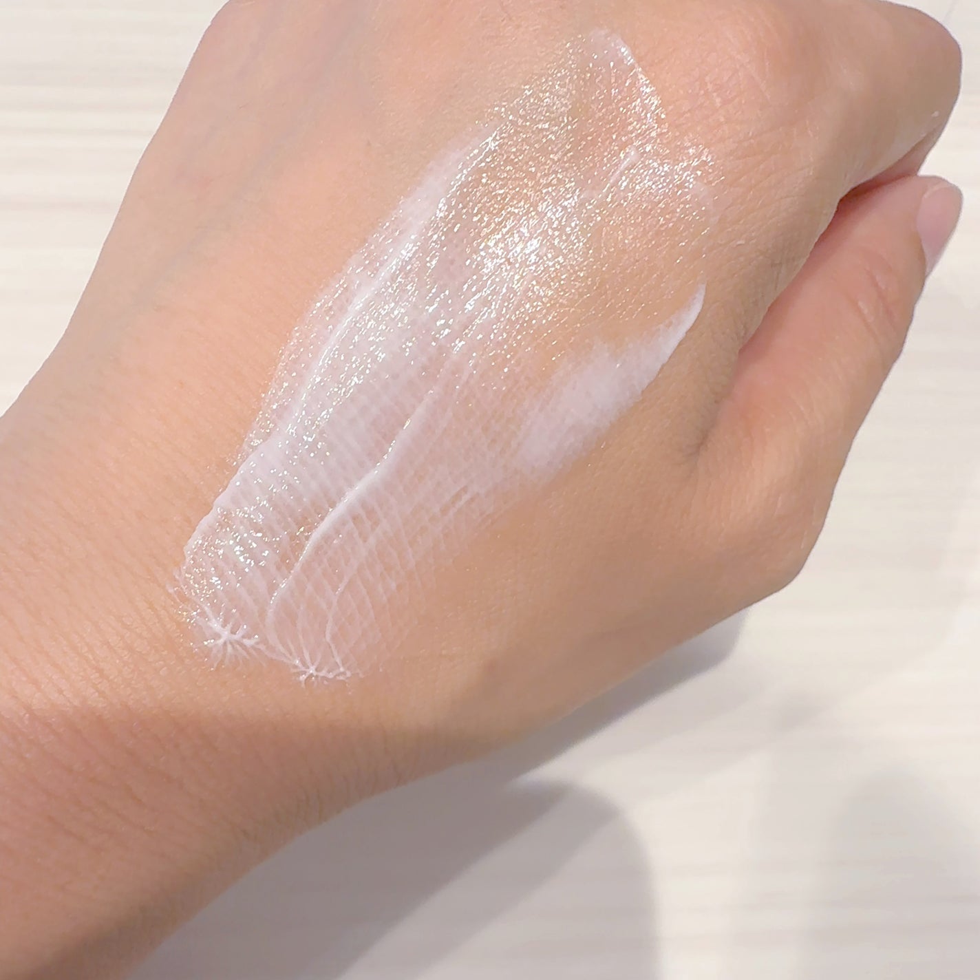 ブラックライスモイスチャーエアリーフィットデイリーサンスクリーン/haruharu wonder/日焼け止めクリームを使ったクチコミ(4枚目)