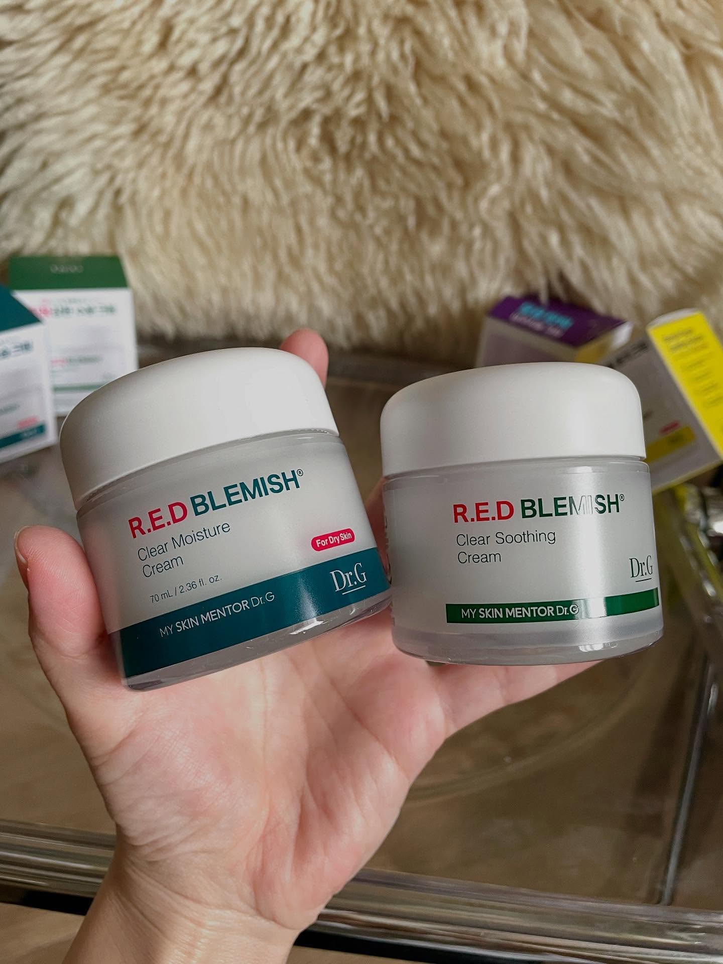 レッドブレミッシュ クリアスージングクリーム/Dr.G/フェイスクリームを使ったクチコミ（3枚目）