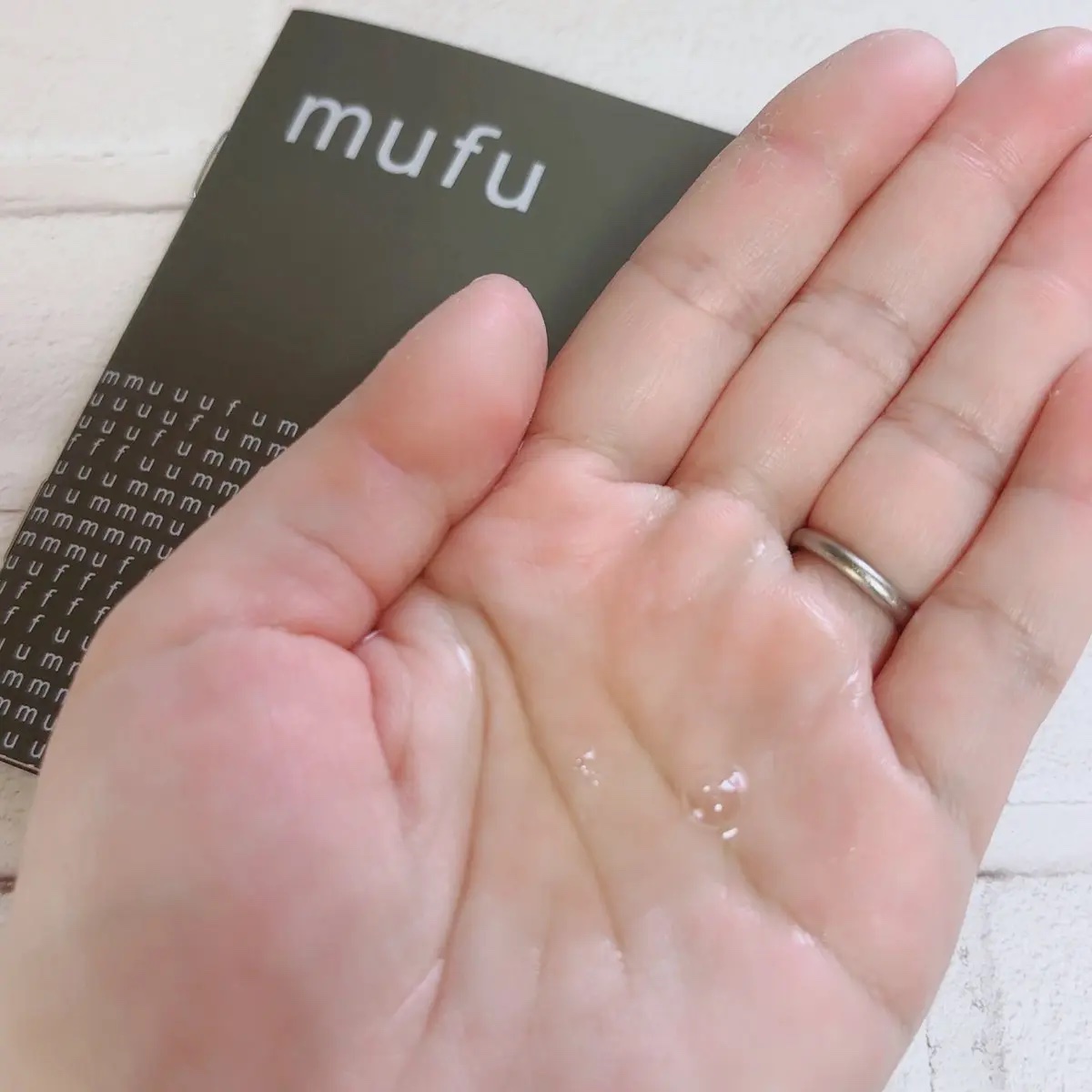 生ビタミンⅭ10ウォーターベース美容液/mufu/美容液を使ったクチコミ（3枚目）