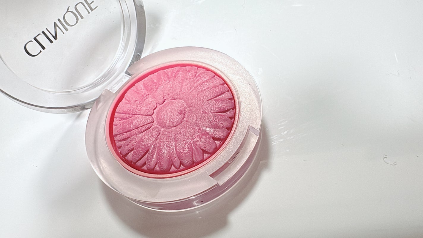 チーク ポップ/CLINIQUE/パウダーチークを使ったクチコミ(1枚目)