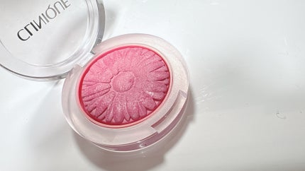 チーク ポップ/CLINIQUE/パウダーチークを使ったクチコミ(1枚目)