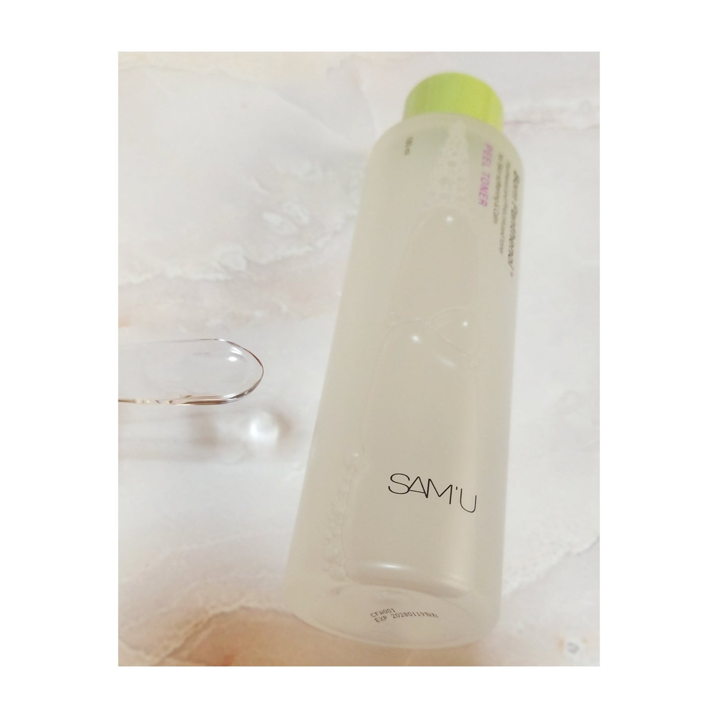 ボーンパンテノールピールトナー/SAM'U/化粧水を使ったクチコミ(2枚目)