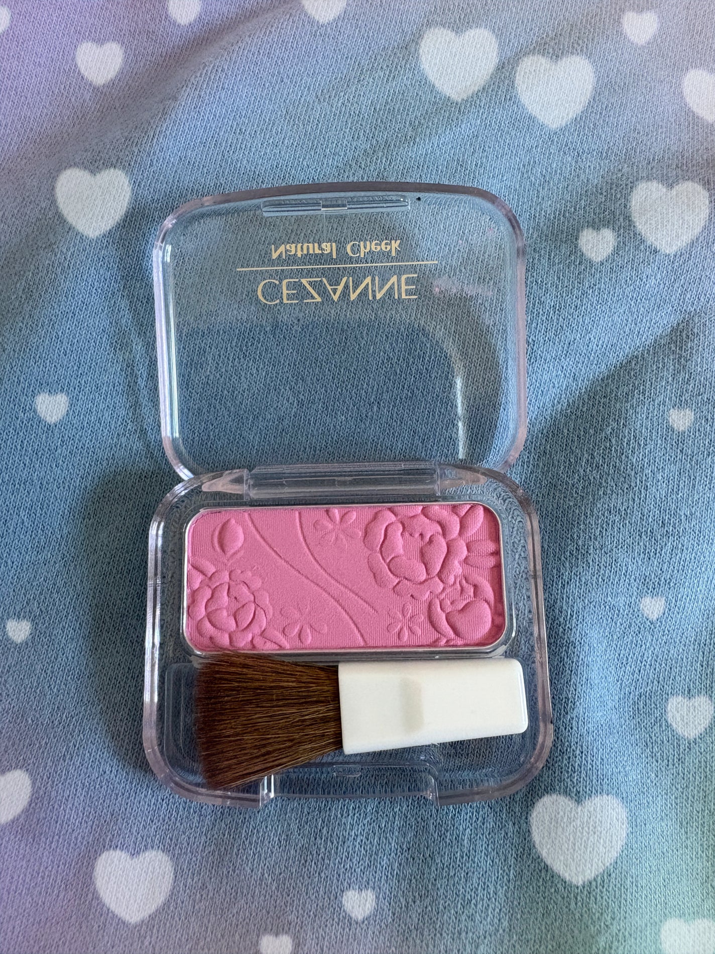 ナチュラル チークN/CEZANNE/パウダーチークを使ったクチコミ(1枚目)