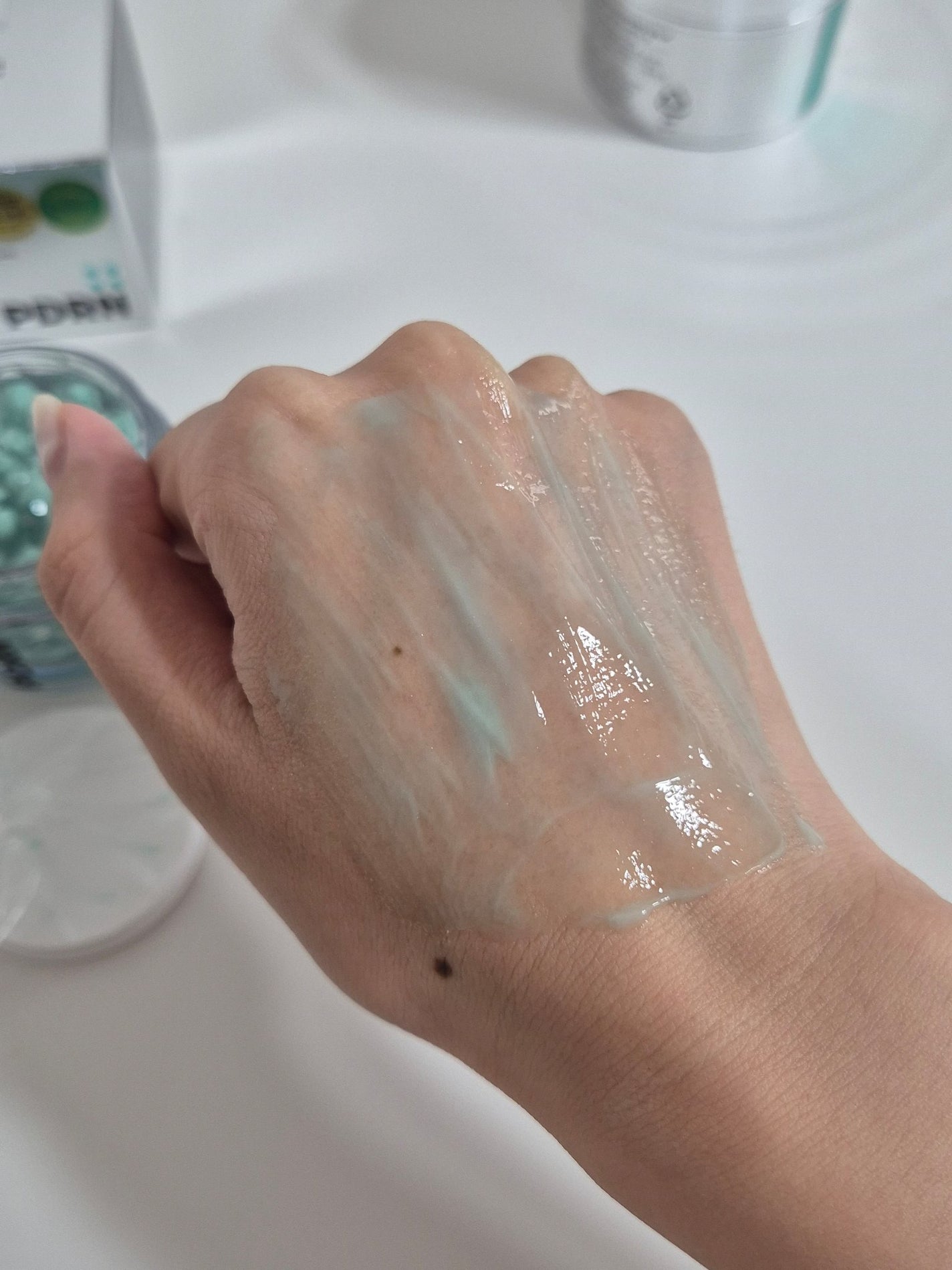 PDRN カプセルクリーム 100/VT/フェイスクリームを使ったクチコミ(5枚目)