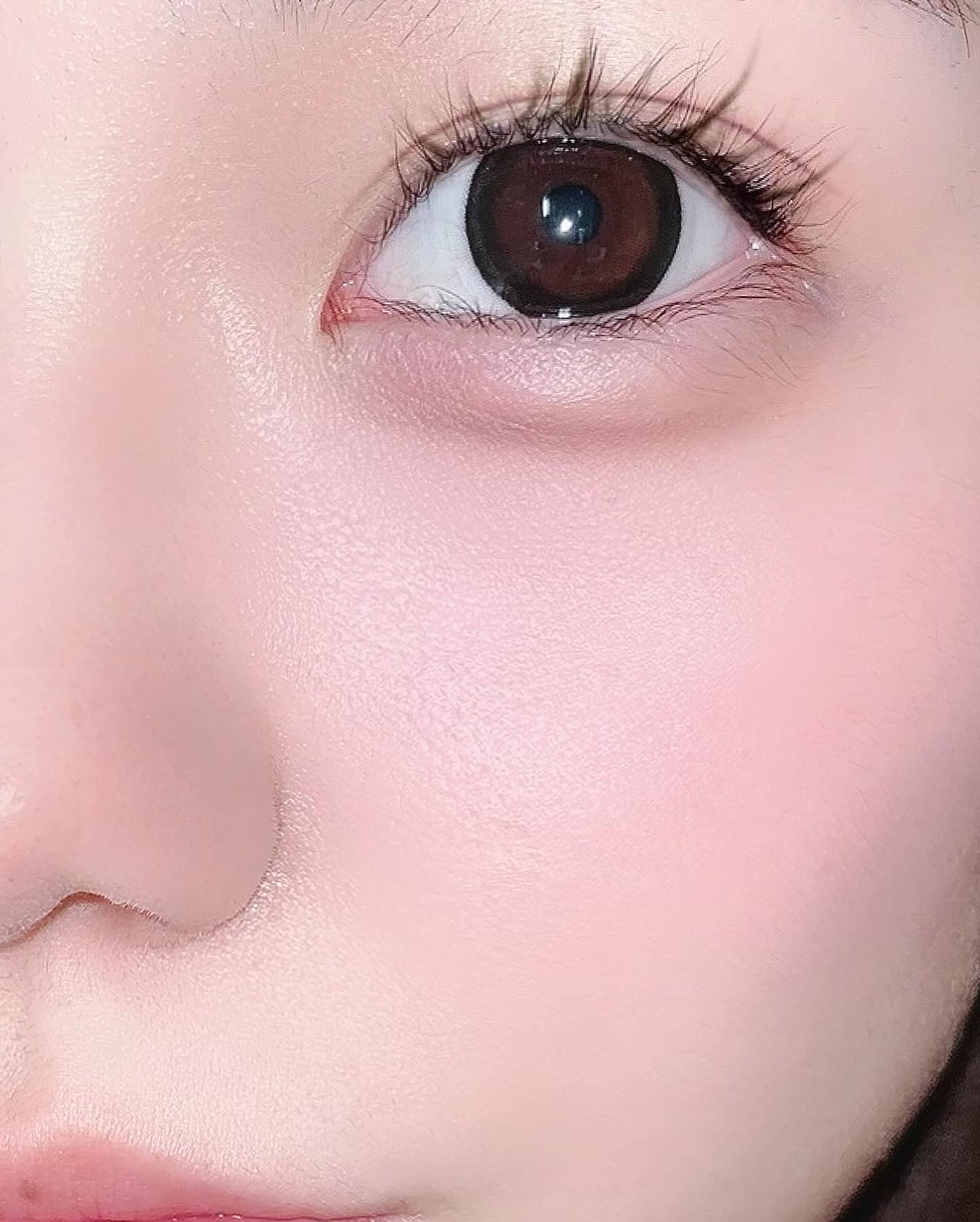 MOLAK 1day ユニフォームブラック/MOLAK/ワンデー（１DAY）カラコンを使ったクチコミ（2枚目）