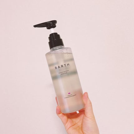 BARTH スムース&モイスト ボディソープ(数量限定品)/BARTH/ボディソープを使ったクチコミ(1枚目)