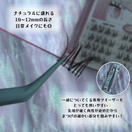 Butterfly Eyelash/BLJ/つけまつげを使ったクチコミ(4枚目)