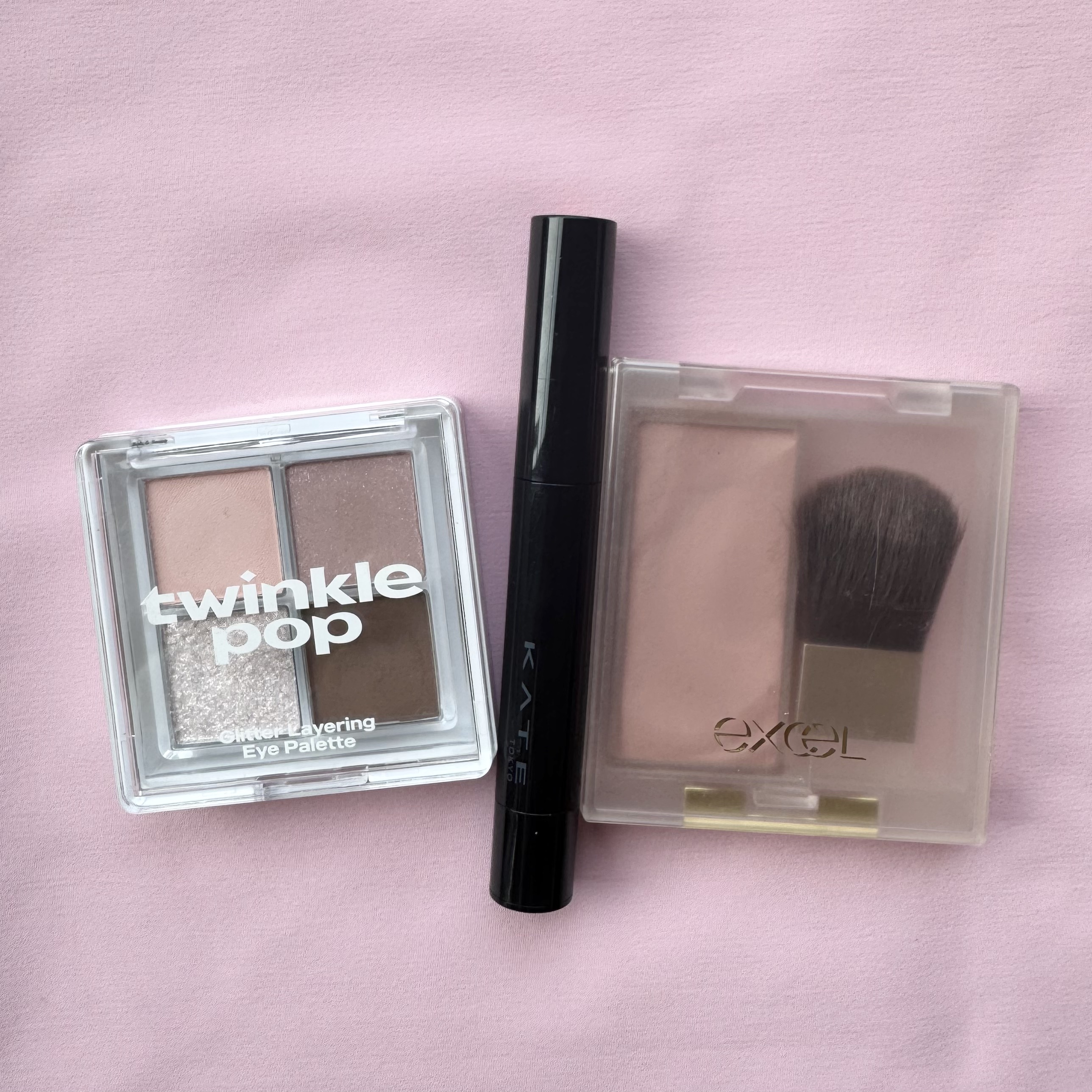 シームレストーン ブラッシュ/excel/パウダーチークを使ったクチコミ（1枚目）