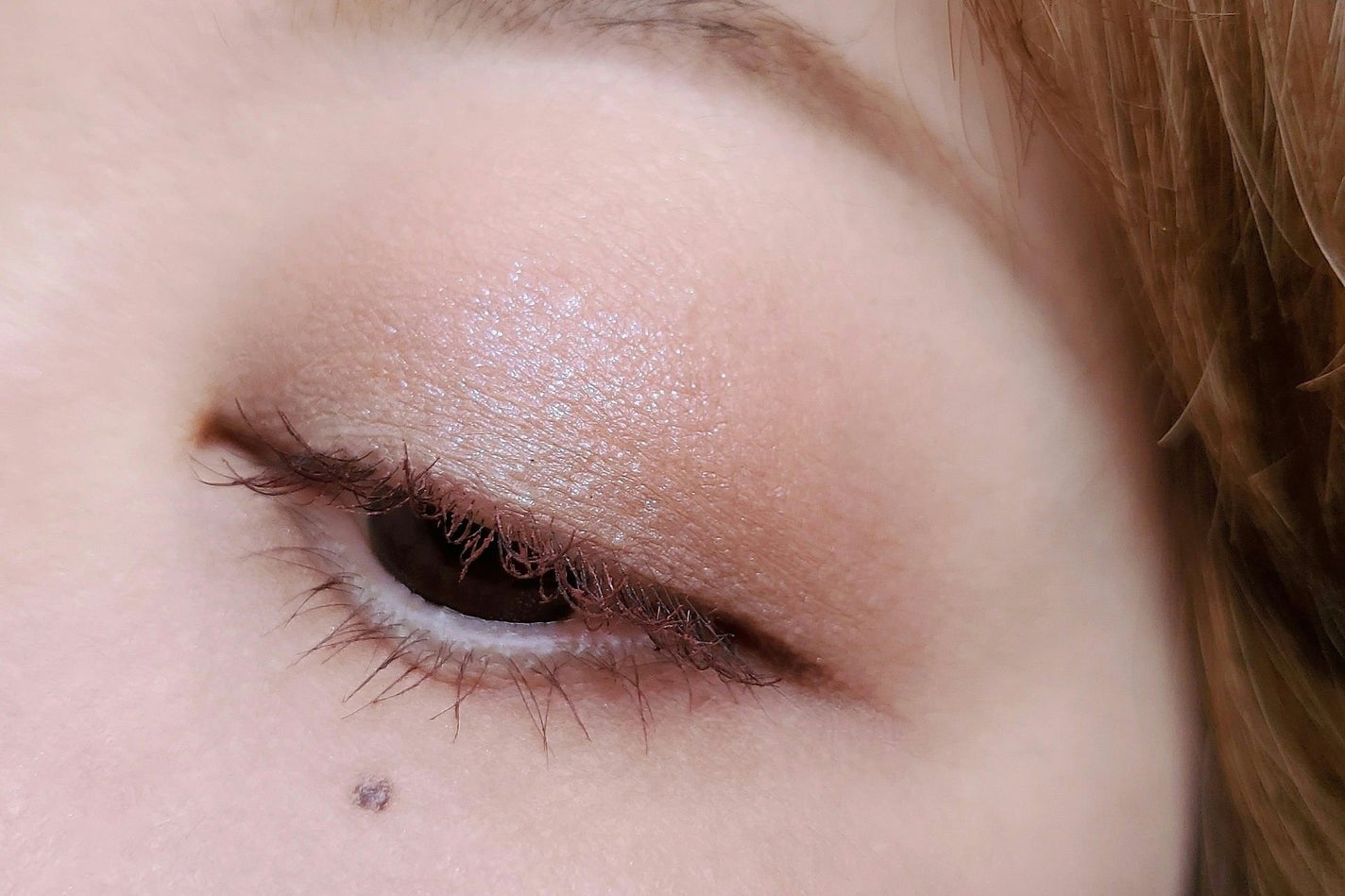 クイックラッシュカーラー/キャンメイク/マスカラ下地を使ったクチコミ(5枚目)