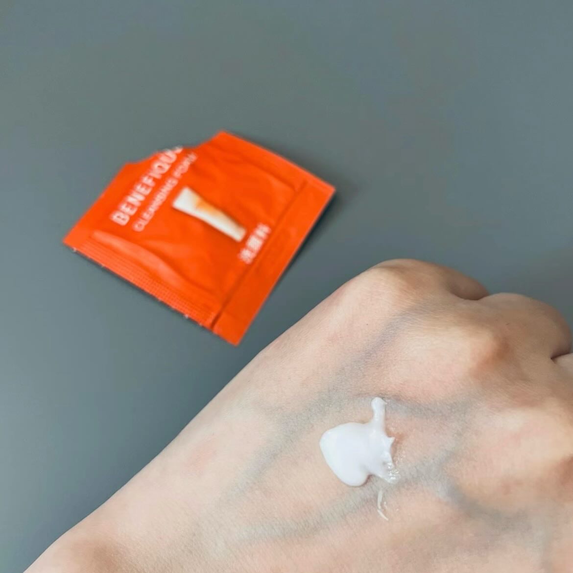 ベネフィーク　クレンジングフォーム/BENEFIQUE/洗顔フォームを使ったクチコミ（2枚目）