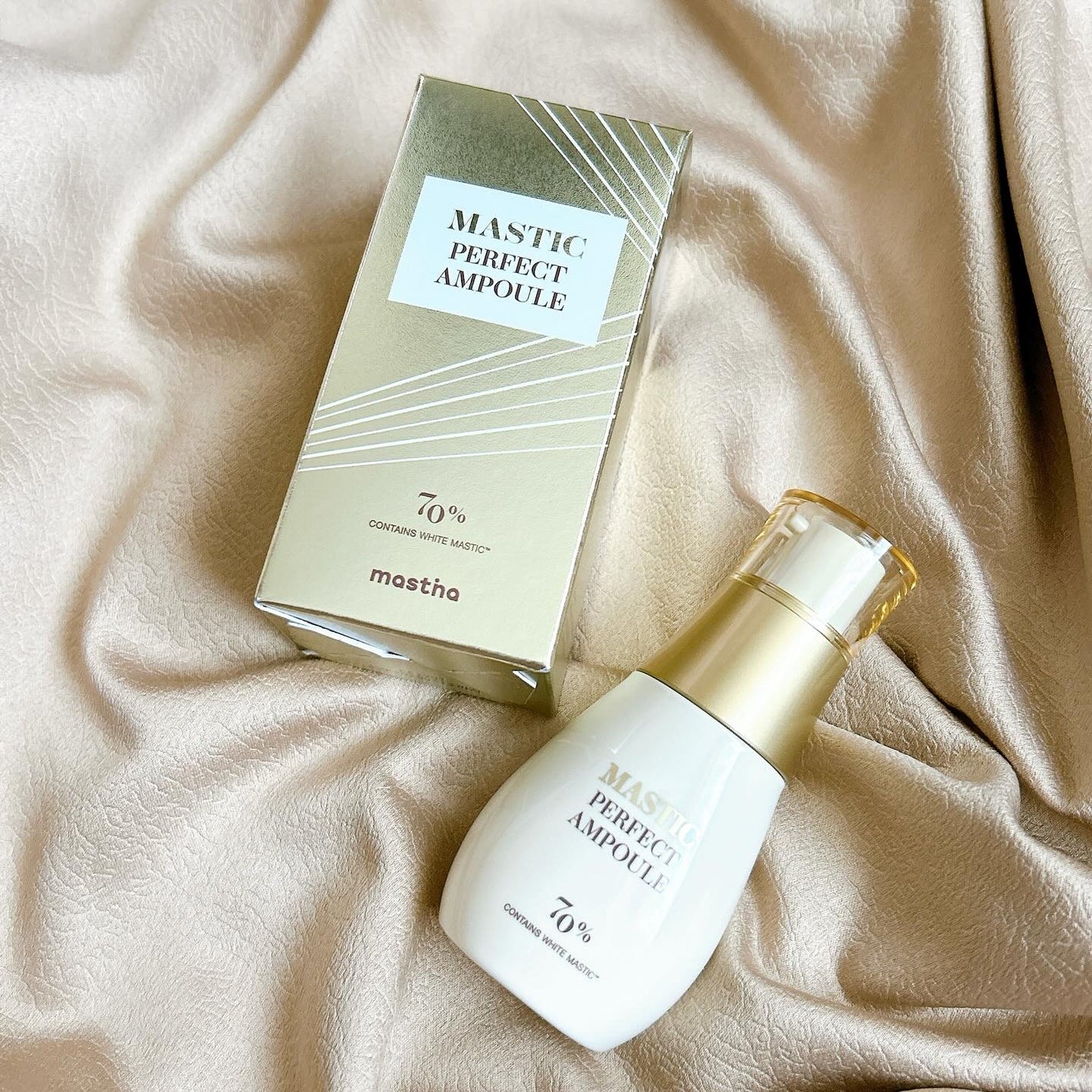 Mastic 6 Hours Ampoule (Massagers)/Mastina/美容液を使ったクチコミ(6枚目)