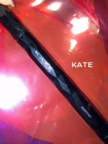 スーパーシャープライナーEX4.0/KATE/リキッドアイライナーを使ったクチコミ(1枚目)