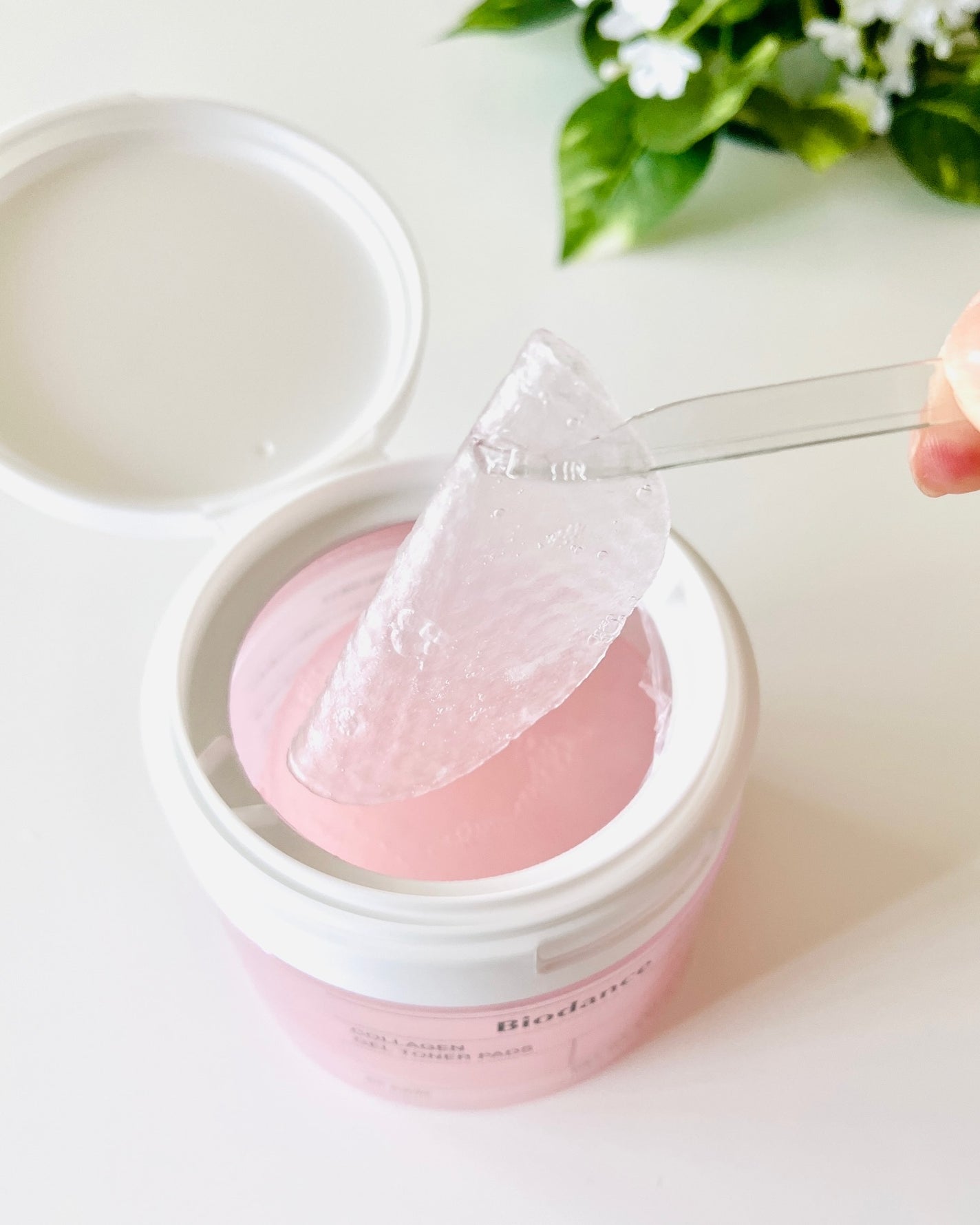 コラーゲンゲルトナーパッド/Biodance/トナーパッドを使ったクチコミ(4枚目)